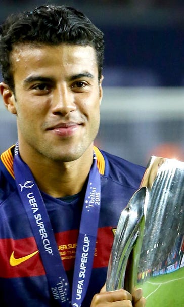 Barcelona agrees to extend Rafinha's contract until 2020